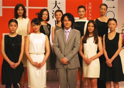 ｎｈｋ大河ドラマ 平清盛 に豪華女優陣 主演の松山ケンイチ モチベーション上がった エンタメovo オーヴォ