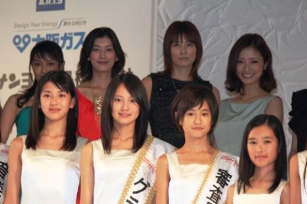 国民的美少女コンテスト グランプリは２人 米倉涼子 完璧になる必要はない とエール エンタメovo オーヴォ