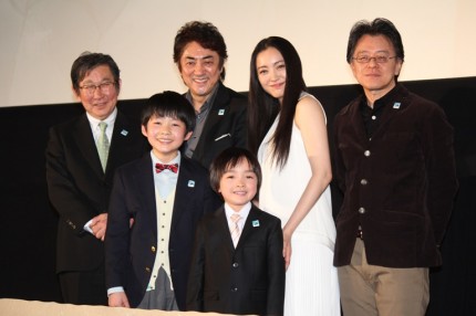 市村正親と仲間由紀恵がアニメ声優に挑戦 ジョバンニの島 初日舞台あいさつ エンタメovo オーヴォ