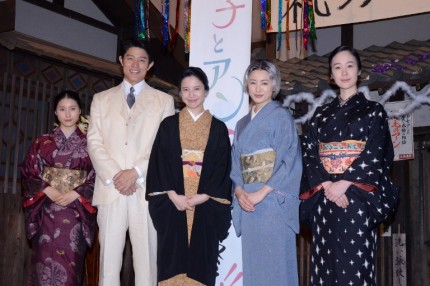 吉高由里子 花子とアン がクランクアップ 共演者との出会いが 私が女優を続ける理由 エンタメovo オーヴォ