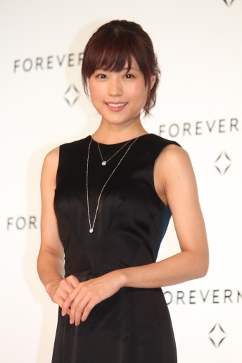 有村架純 歴代最年少で フォーエバーマーク賞 受賞 ダイヤモンドが似合う女性に エンタメovo オーヴォ