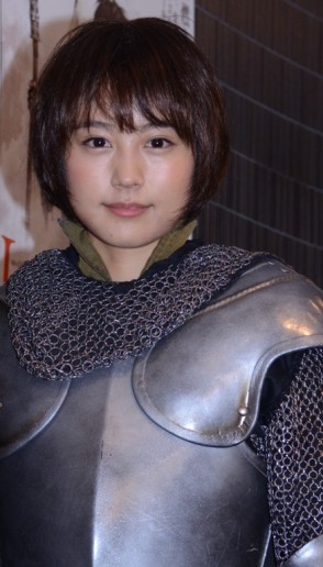 有村架純、初舞台に気合十分 | エンタメOVO（オーヴォ）