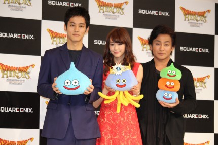 松坂桃李 桐谷美玲 ドラクエで声優 子どものころの夢がかなった感じ エンタメovo オーヴォ