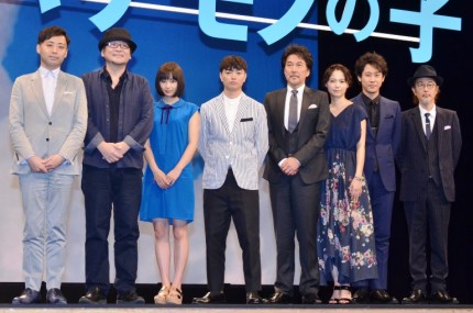 大泉洋 ３年後の夏休みには実写化で バケモノの子 完成披露会見 エンタメovo オーヴォ