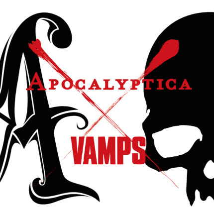 APOCALYPTICA × VAMPS、コラボ曲のリリック・ビデオを公開