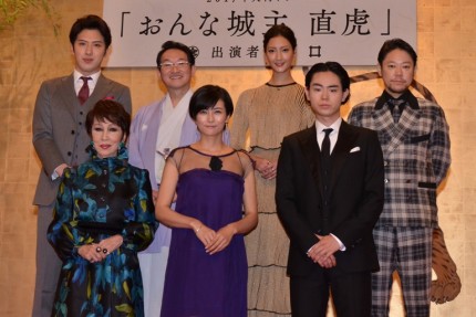 柴咲コウ主演大河ドラマに菅田将暉 阿部サダヲらが出演 浅丘ルリ子 まさか昇太さんが私の息子とは エンタメovo オーヴォ