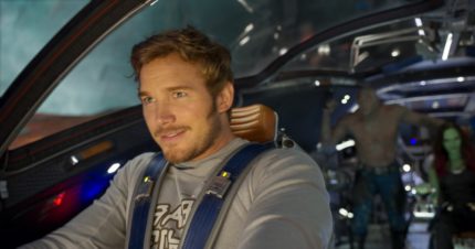 Guardians Of The Galaxy Vol. 2..Peter Quill/Star-Lord (Chris Pratt)..Ph: Film Frame..©Marvel Studios 2017