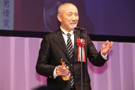 『続・深夜食堂』で主演男優賞を受賞した小林薫