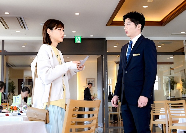 持続可能な恋ですか 杏花 上野樹里と 林太郎 松重豊のダブル婚活に反響 お母さんからの手紙で泣けた エンタメovo オーヴォ