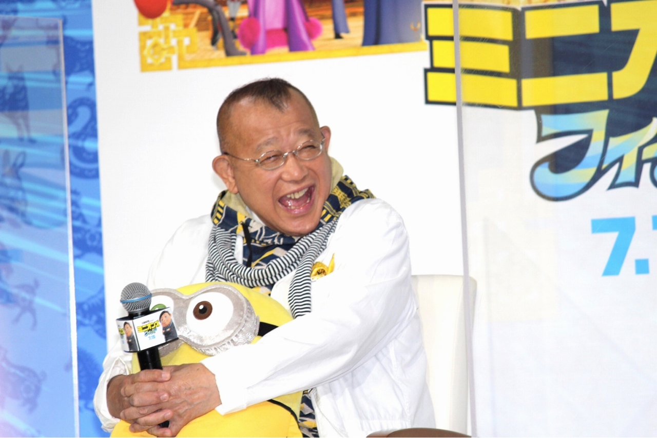 笑福亭鶴瓶 尾野真千子の一言に驚き 誰や思うてんねん エンタメovo オーヴォ