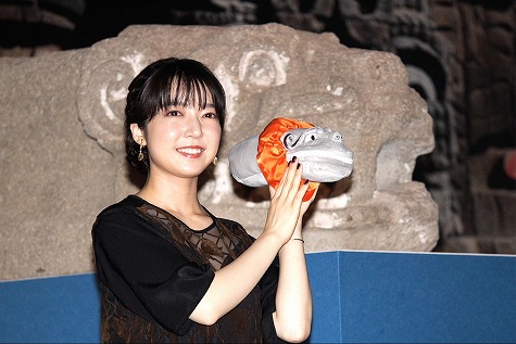 上白石萌音、今欲しいものは「長期のお休み」 「家族4人でメキシコに“里帰り”したい」 | エンタメOVO（オーヴォ）