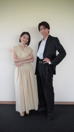 岡本玲「自分の素の部分も出し惜しみせずに」長妻怜央「社長らしいしぐさに苦戦」 TOKYO MX新月曜ドラマ「その結婚、正気ですか